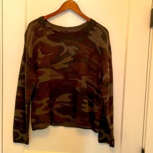 Rails Perci Crewneck Wool Sweater